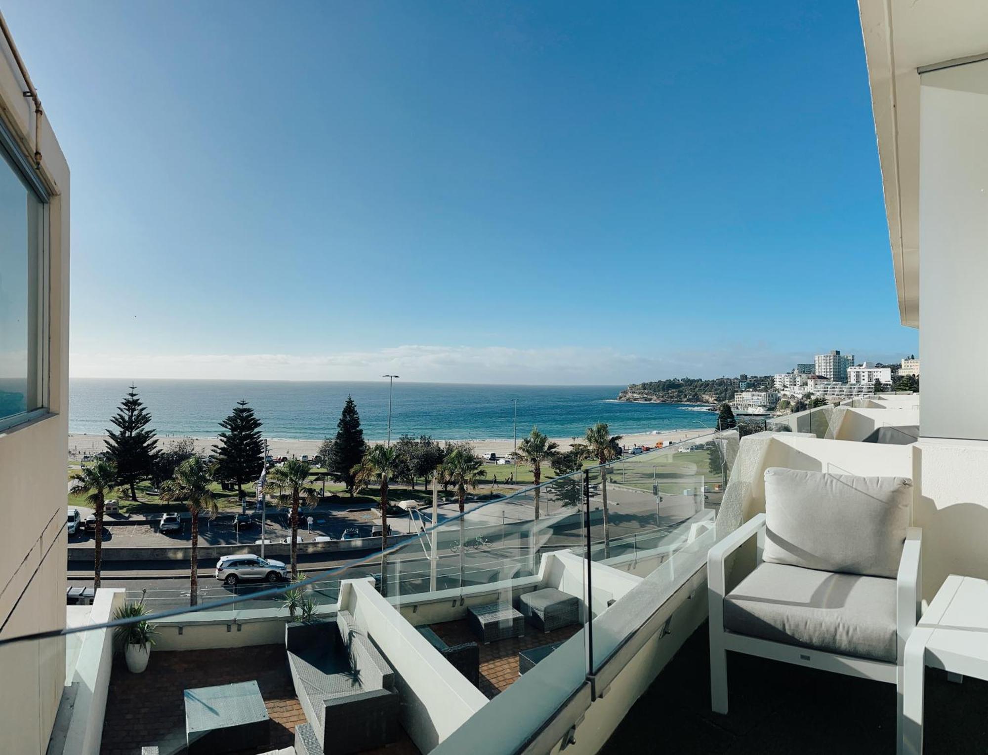 Bondi Beach Waves 2 Beachfront Apartment سيدني المظهر الخارجي الصورة