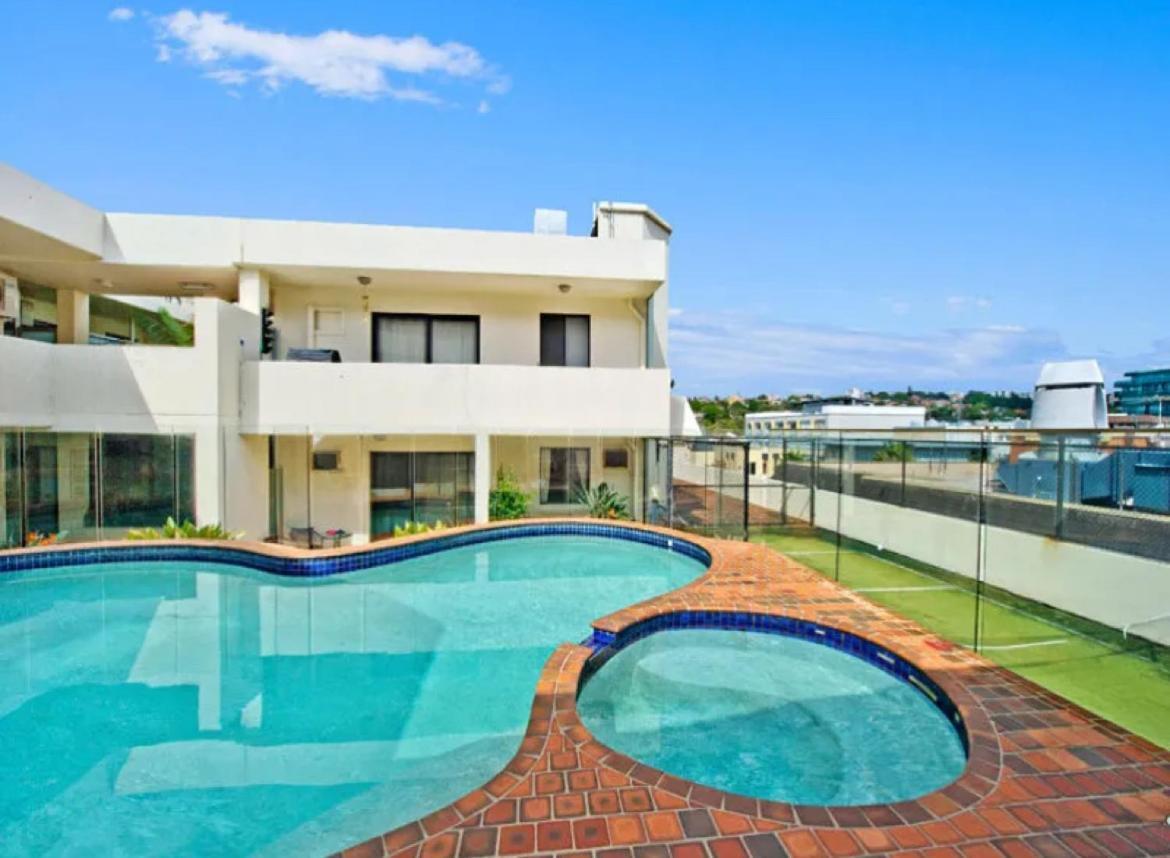 Bondi Beach Waves 2 Beachfront Apartment سيدني المظهر الخارجي الصورة