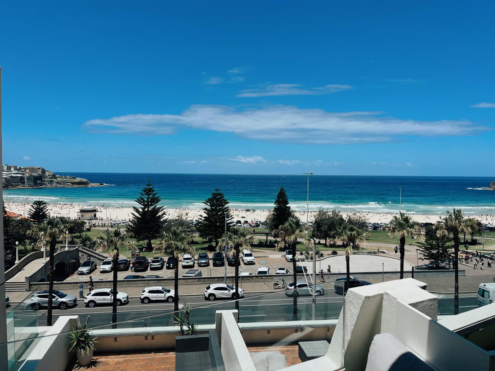 Bondi Beach Waves 2 Beachfront Apartment سيدني المظهر الخارجي الصورة