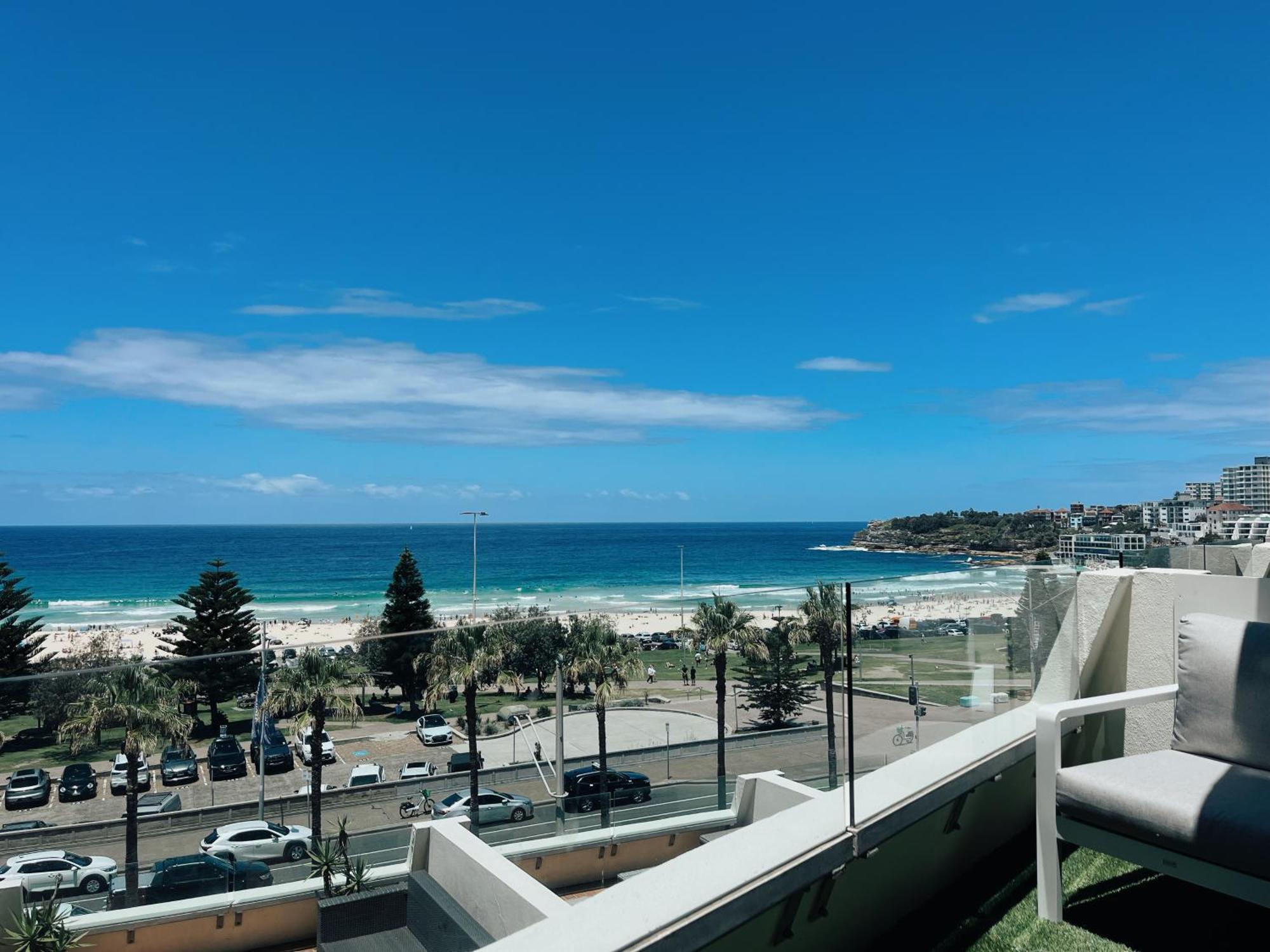 Bondi Beach Waves 2 Beachfront Apartment سيدني المظهر الخارجي الصورة