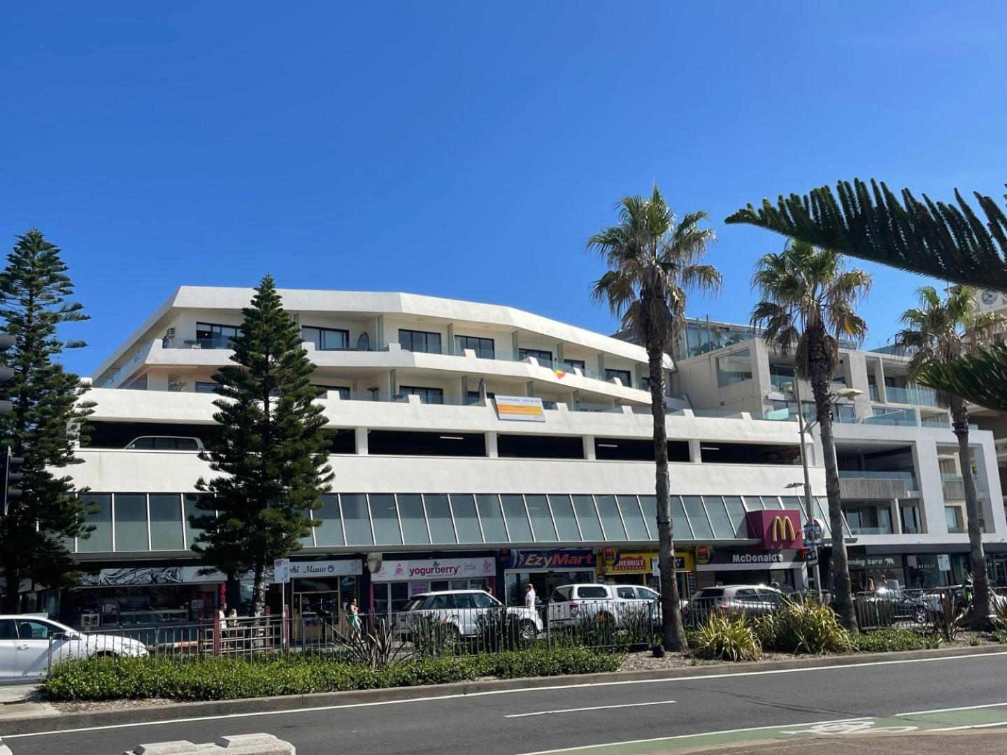 Bondi Beach Waves 2 Beachfront Apartment سيدني المظهر الخارجي الصورة