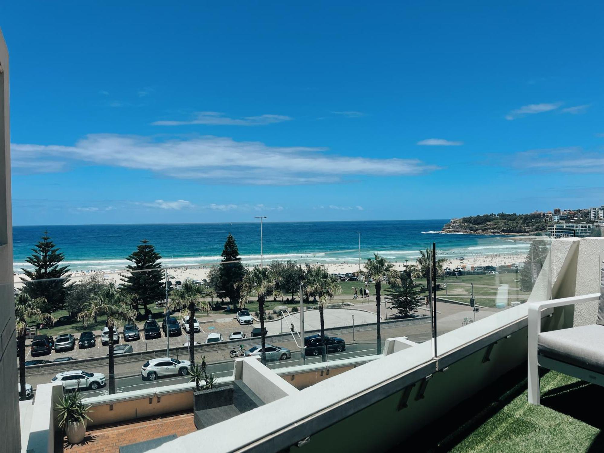 Bondi Beach Waves 2 Beachfront Apartment سيدني المظهر الخارجي الصورة