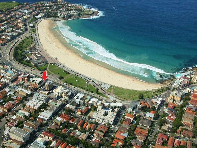 Bondi Beach Waves 2 Beachfront Apartment سيدني المظهر الخارجي الصورة